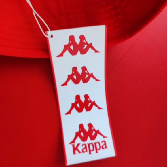 Kappa Red Bucket Hat - Picture 6 of 7